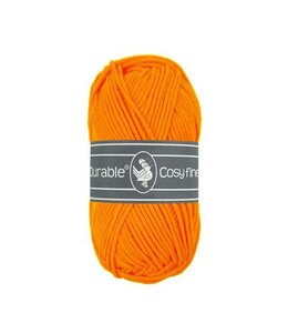 Durable Cosy fine - Neon orange 1693