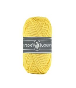 Durable Cosy fine - Bright yellow 2180