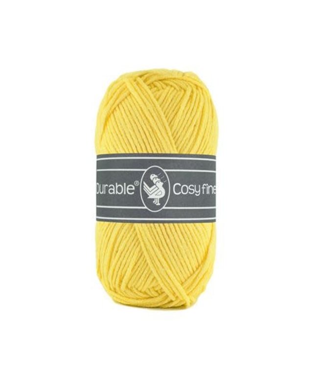 Durable Cosy fine - Bright yellow 2180