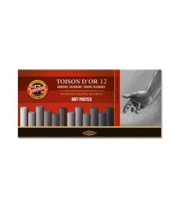 Koh i noor Toison d'or soft pastels grijs