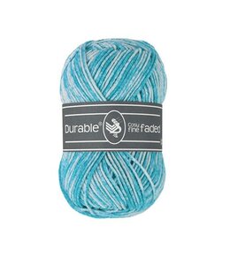 Durable Cosy fine faded - Turqouise 371