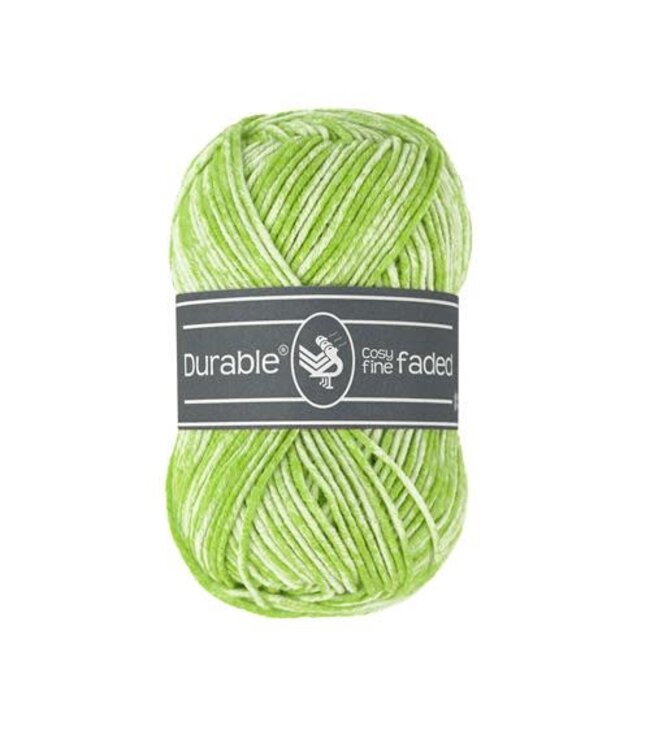 Durable Cosy fine faded - Lime 352