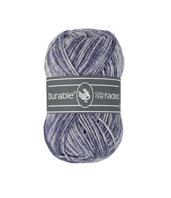 Durable Cosy fine faded - Navy 321