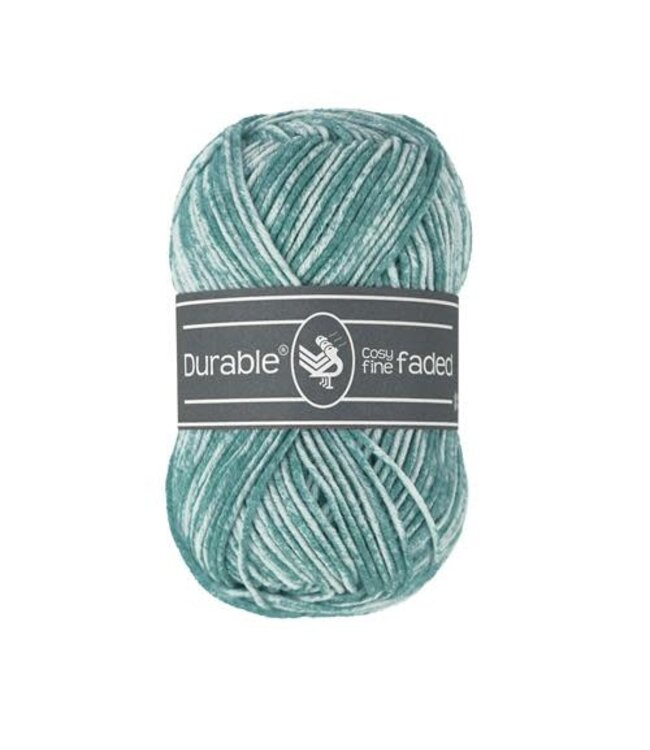 Durable Cosy fine faded - Vintage green 2134