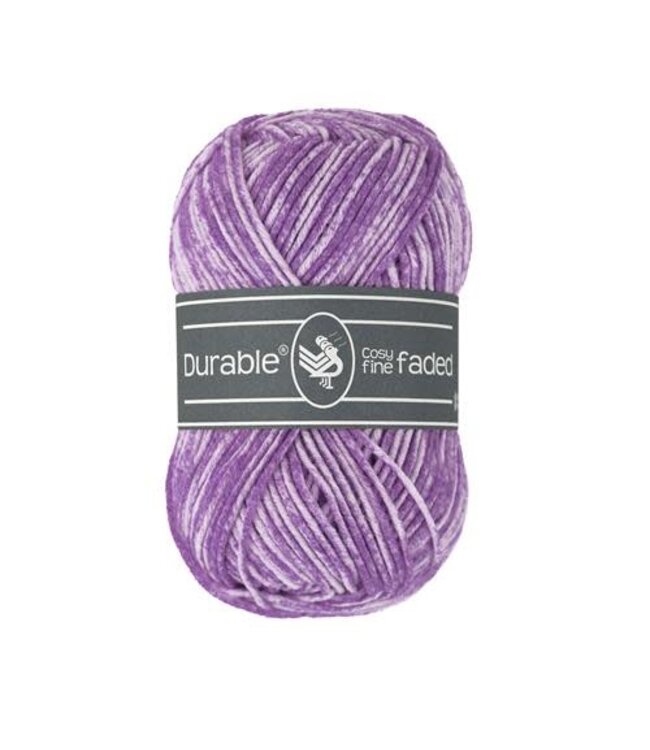 Durable Cosy fine faded - Light purple 269