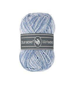 Durable Cosy fine faded - Blue grey 289