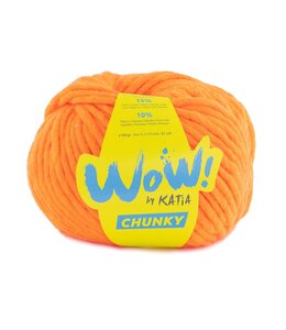 Katia WoW chunky - Fel licht oranje 64