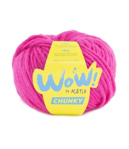 Katia WoW chunky - Fuchsia 65