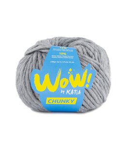 Katia WoW chunky - Medium grijs 51