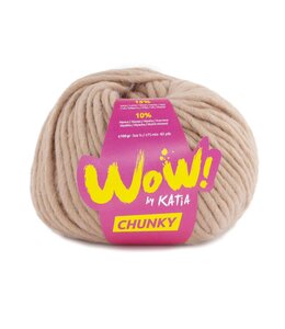 Katia WoW chunky - Roestachtig beige 59