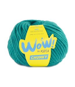 Katia WoW chunky - Smaragd groen 66
