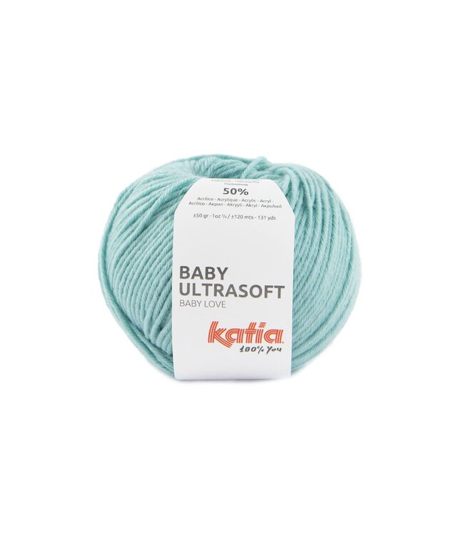 Katia Baby ultrasoft - Mint turquoise 74