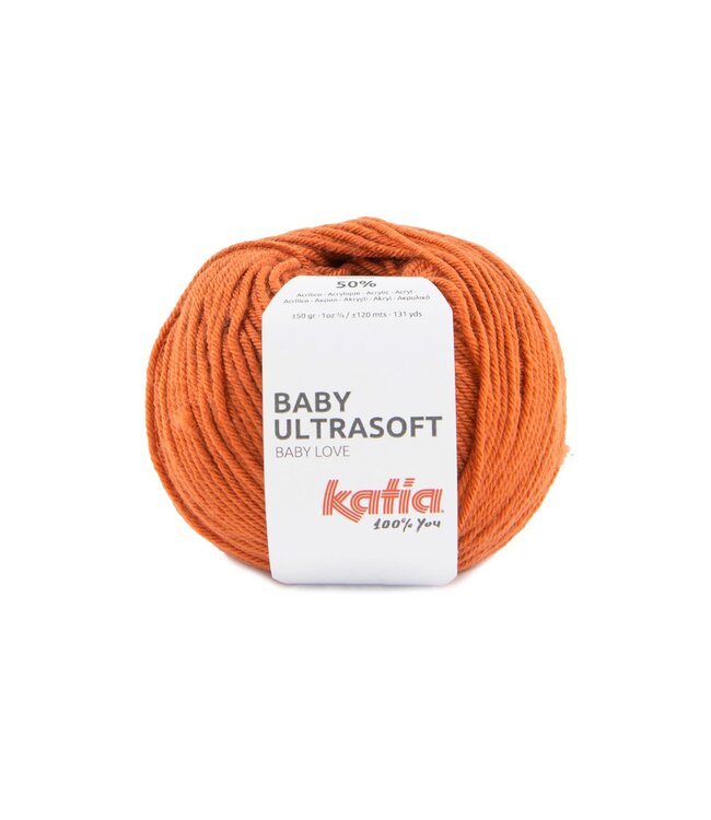 Katia Baby ultrasoft - Roest bruin 73