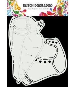 Dutch doobadoo Dutch Doobadoo Card Art Schoentje