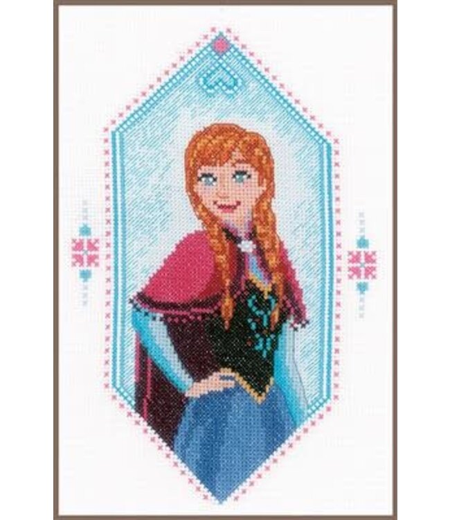 Vervaco Telpakket Frozen Prinses Anna