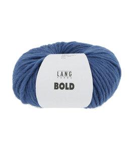 Lang Yarns Bold - Blue 0006