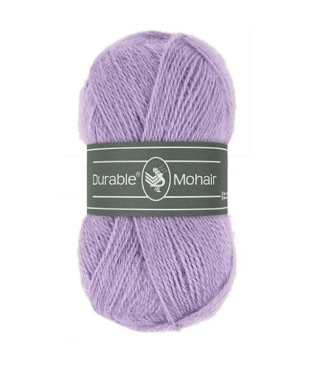 Durable Mohair - Lavender 396