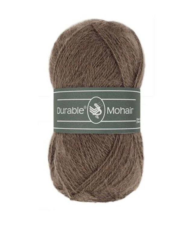 Durable Mohair - Warm taupe 343
