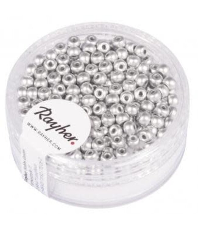 Rayher Rocailles 3mm zilver