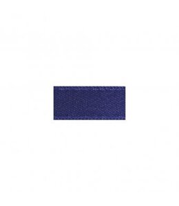 Rayher Satijnlint 10mm donker blauw 10m