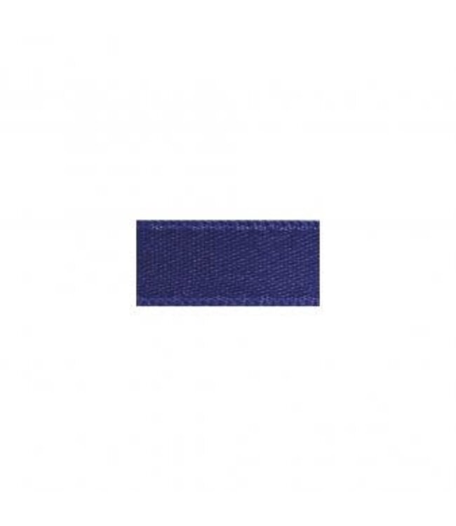 Rayher Satijnlint 10mm donker blauw 10m