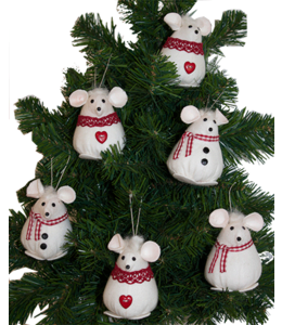 Christmice ornaments