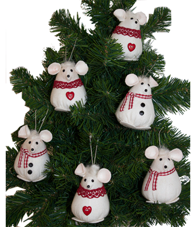 Christmice ornaments