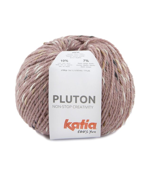Katia Pluton - Kauwgom roze-Bruin 63