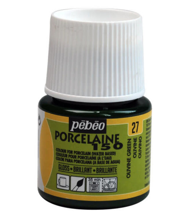 Pebeo Porselein verf - Gloss oviline green 27 - 45ml