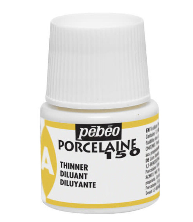 Pebeo Porselein verf - thinner 45ml