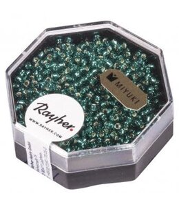 Rayher Premium-rocailles, 2,2 mm ø lagune