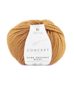 Katia Pure organic wool - Mosterd 53