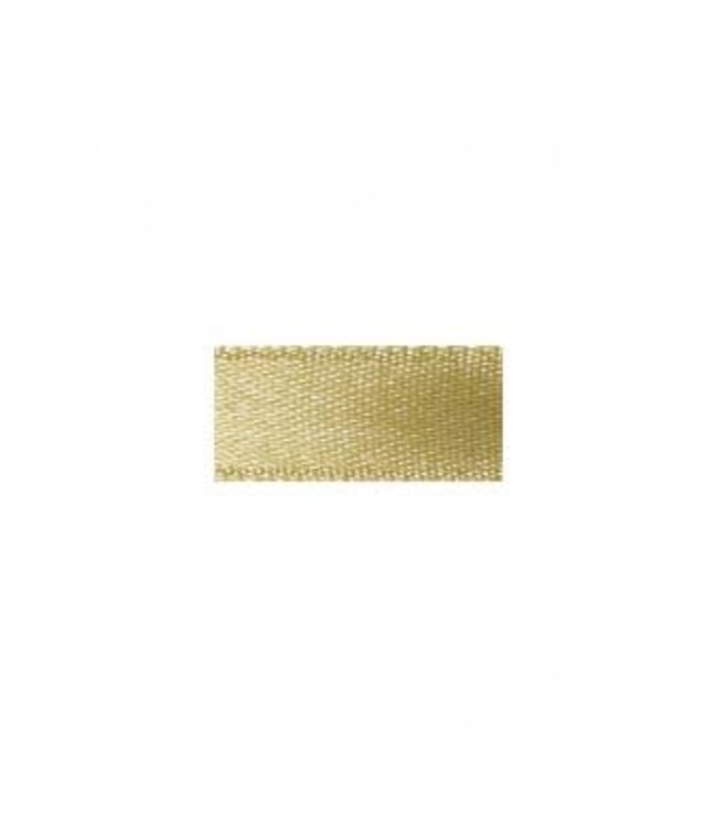 Rayher Satijnlint 10mm goud 10mtr