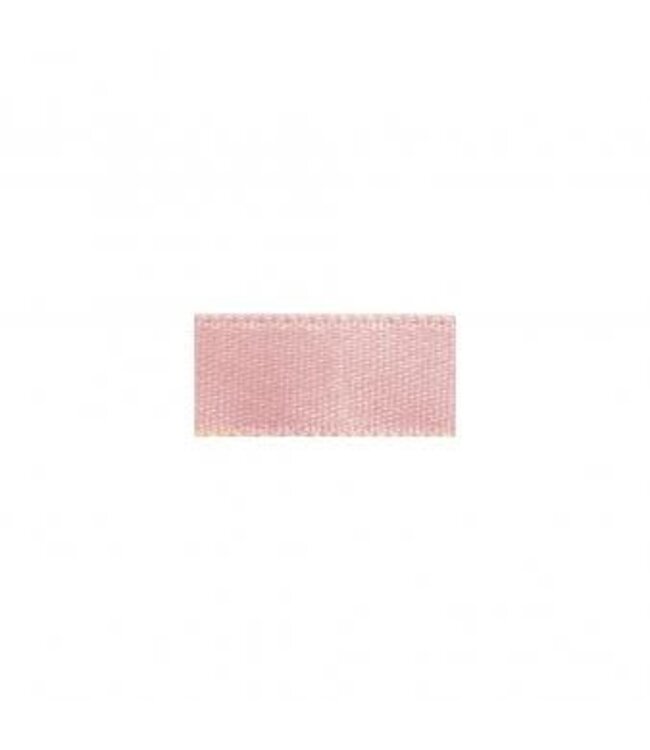 Satijnlint 7mm roze 10mtr