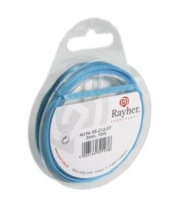 Rayher Satijnlint 3mm  diep blauw 10mtr