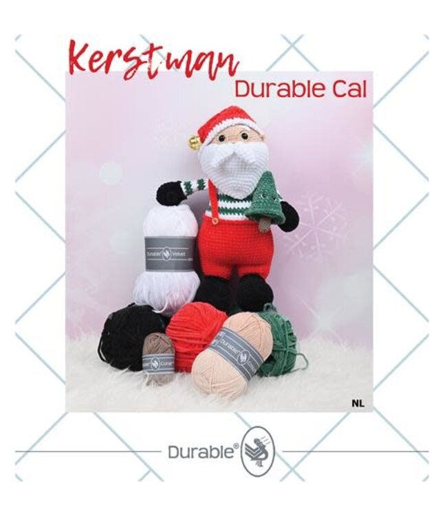 Durable Durable Cal2022 Kerstman
