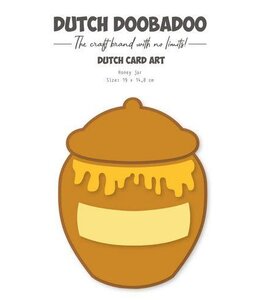 Dutch doobadoo Dutch Doobadoo Card-Art Honingpot A5