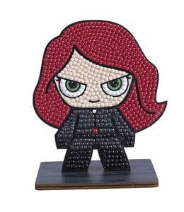 Crystal Art Figurine: Marvel: Black Widow