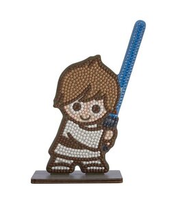 Crystal Art Figurine: Star Wars: Luke Skywalker