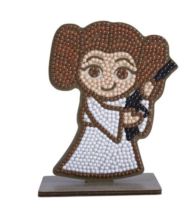 Crystal Art Figurine: Star Wars: Princess Leia