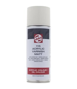 Talens Acrylvernis Mat 115 Spuitbus 400 ml