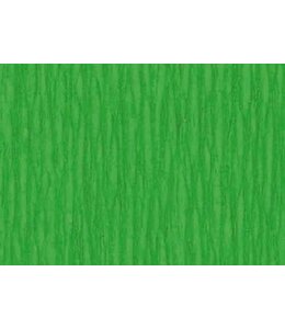 Crepepapier 50x250cm groen