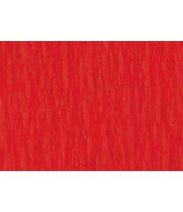 Folia Crepepapier 50x250cm rood