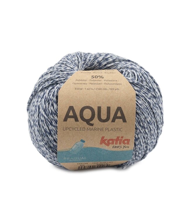 Katia Aqua - Ultramarijn blauw 55