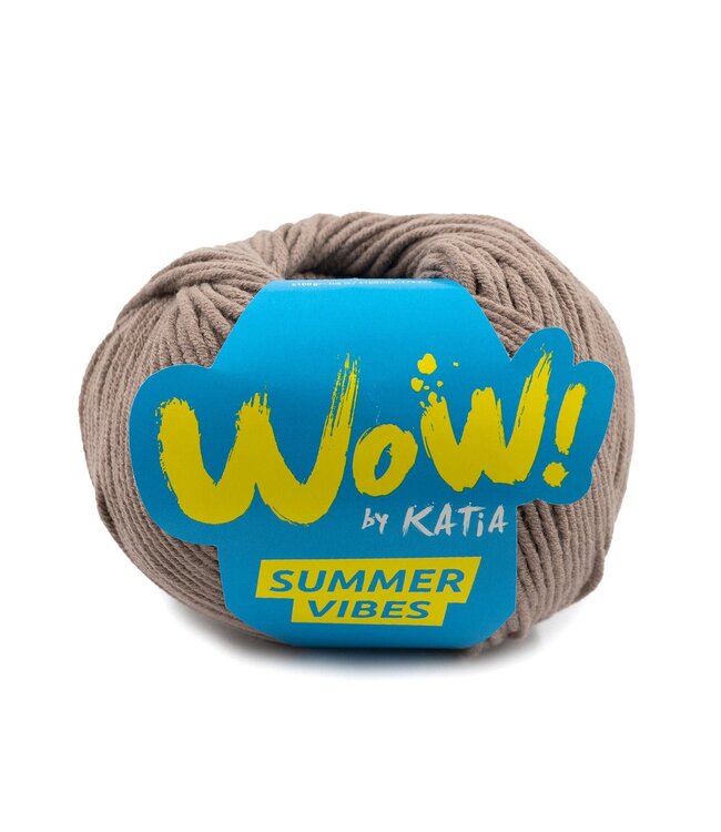Katia WoW summer vibes - Bleek bruin 83