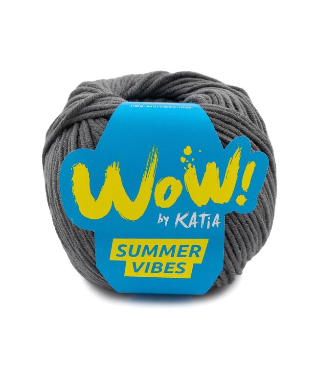 Katia WoW summer vibes - Donker grijs 82
