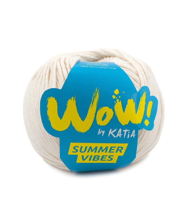 Katia WoW summer vibes - Ecru 85