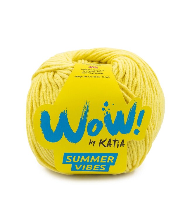 Katia WoW summer vibes - Fel geel 94