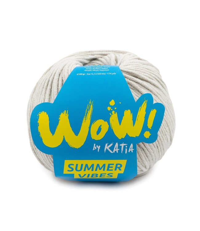 Katia WoW summer vibes - Licht grijs81