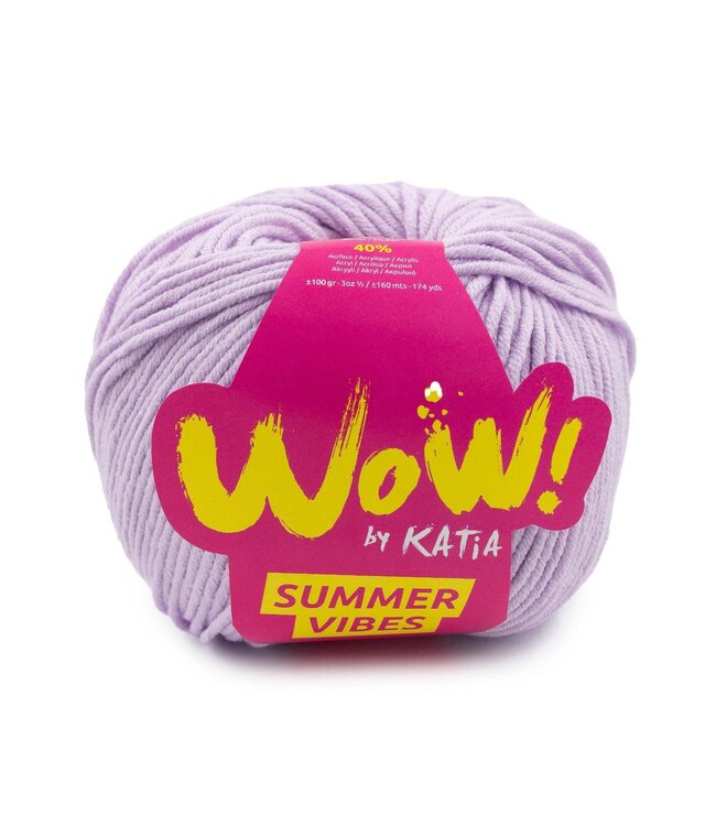 Katia WoW summer vibes - Licht lila 88